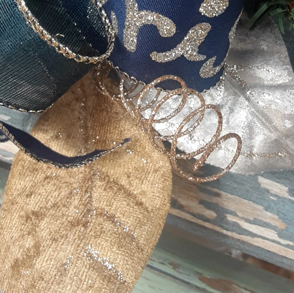 homemade royal blue